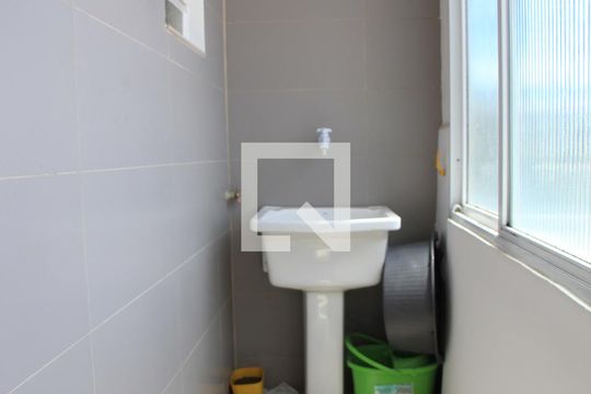 Área de Serviço de apartamento à venda com 3 quartos, 90m² em Floresta, Porto Alegre