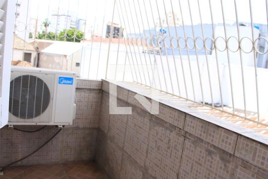 Varanda de apartamento à venda com 3 quartos, 90m² em Floresta, Porto Alegre
