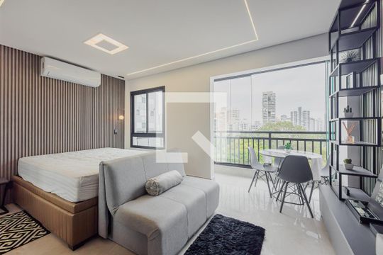 Apartamento para alugar com 1 quarto, 31m² em Pinheiros, São Paulo