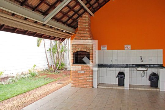 Área comum - Churrasqueira de apartamento à venda com 2 quartos, 60m² em Centro, Vinhedo