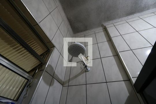 Banheiro Social - Chuveiro de casa à venda com 3 quartos, 109m² em Utinga, Santo André