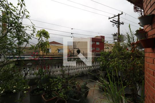 Varanda da Suíte de casa à venda com 3 quartos, 109m² em Utinga, Santo André