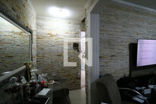Sala de casa à venda com 3 quartos, 109m² em Utinga, Santo André