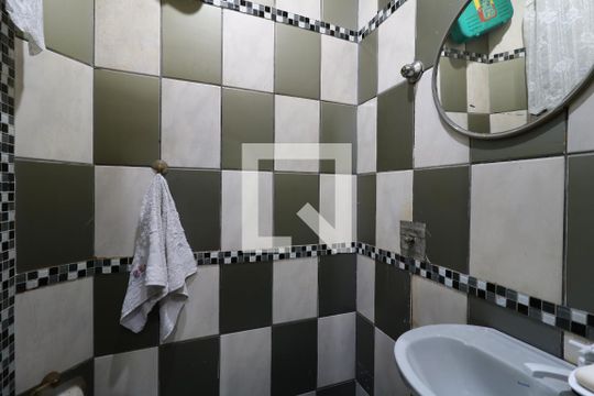 Lavabo de casa à venda com 3 quartos, 109m² em Utinga, Santo André