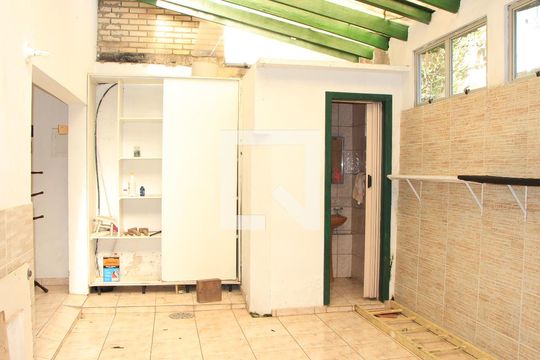 Área de Serviço de casa à venda com 4 quartos, 300m² em Jardim Dona Leopoldina, Porto Alegre
