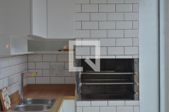 Area Goumert de apartamento à venda com 2 quartos, 140m² em Vila Pires, Santo André