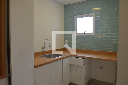 Área de Serviço de apartamento à venda com 2 quartos, 140m² em Vila Pires, Santo André