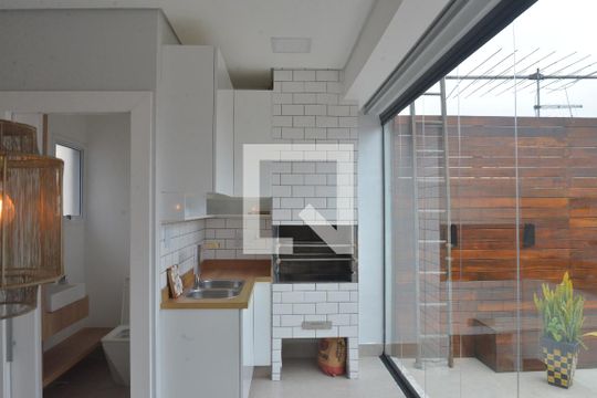 Area Goumert de apartamento à venda com 2 quartos, 140m² em Vila Pires, Santo André