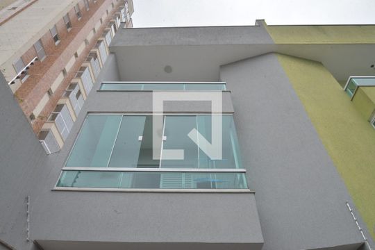 Fachada do Prédio de apartamento à venda com 2 quartos, 140m² em Vila Pires, Santo André