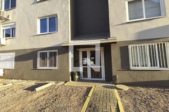 Fachada do bloco de apartamento para alugar com 2 quartos, 58m² em Boa Vista, Novo Hamburgo