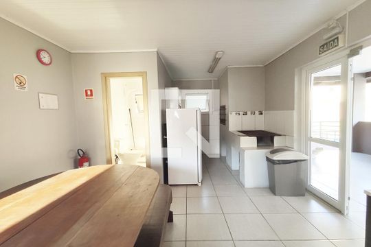 Área comum - Salão de festas de apartamento para alugar com 2 quartos, 58m² em Boa Vista, Novo Hamburgo