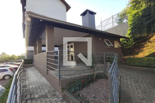 Área comum - Salão de festas de apartamento para alugar com 2 quartos, 58m² em Boa Vista, Novo Hamburgo