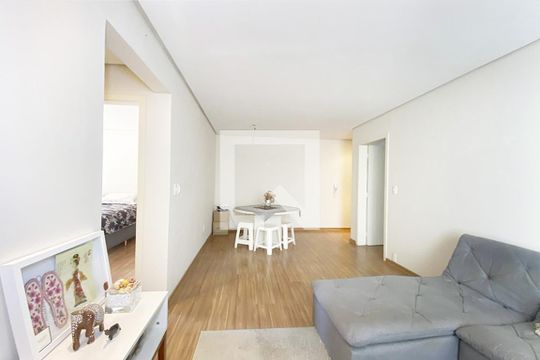 Sala  de apartamento para alugar com 2 quartos, 60m² em Centro, São Leopoldo