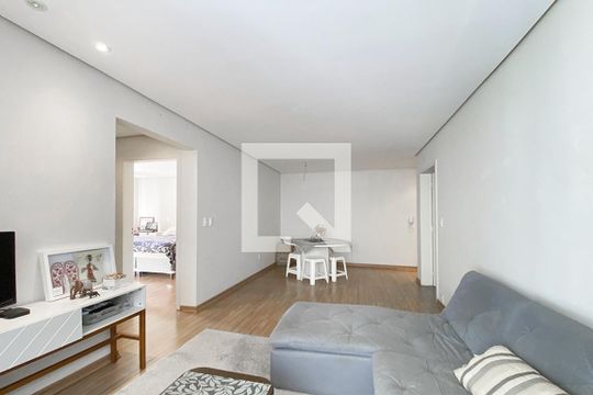 Sala  de apartamento para alugar com 2 quartos, 60m² em Centro, São Leopoldo