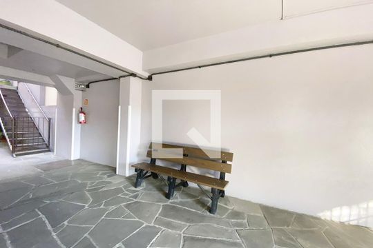 Área comum de apartamento para alugar com 2 quartos, 60m² em Centro, São Leopoldo
