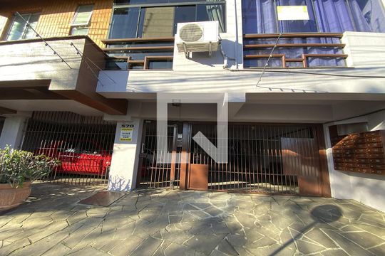 Área comum de apartamento para alugar com 2 quartos, 60m² em Centro, São Leopoldo