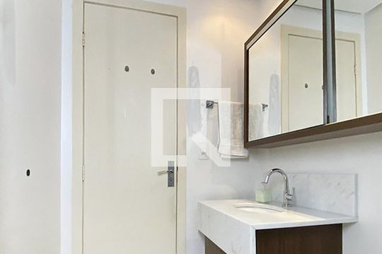 Cozinha  de apartamento para alugar com 2 quartos, 60m² em Centro, São Leopoldo
