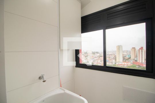 Área de Serviço de apartamento para alugar com 2 quartos, 39m² em Vila Mazzei, São Paulo