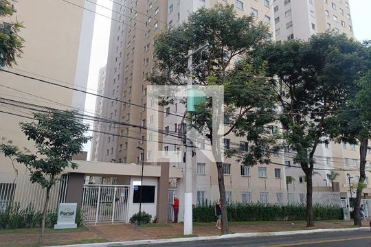 Fachada de apartamento à venda com 1 quarto, 35m² em Vila Ema, São Paulo