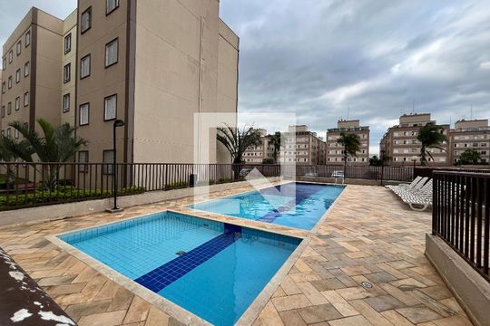 Área comum de apartamento para alugar com 2 quartos, 49m² em Vila Urupês, Suzano