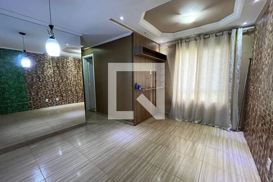 Sala de apartamento para alugar com 2 quartos, 49m² em Vila Urupês, Suzano