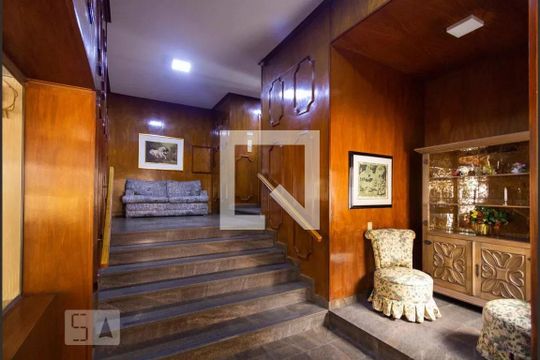 Hall social de apartamento para alugar com 2 quartos, 89m² em Vila Clementino, São Paulo