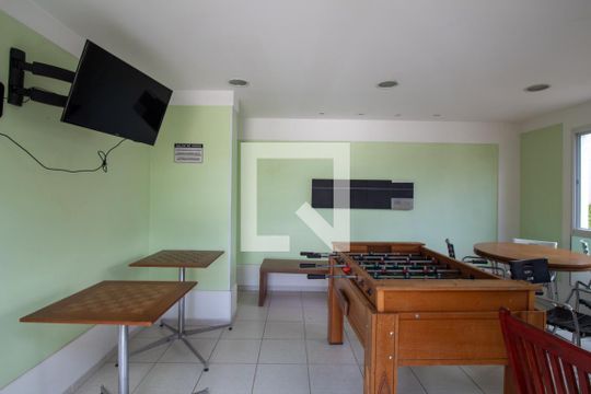 Área comum - Sala de Jogos de apartamento à venda com 2 quartos, 50m² em Jardim Aeroporto, São Paulo