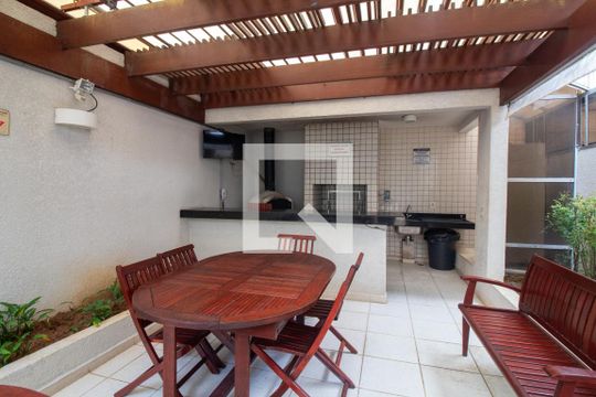 Área comum - Churrasqueira de apartamento à venda com 2 quartos, 50m² em Jardim Aeroporto, São Paulo
