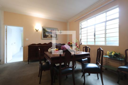 Sala de Jantar de casa à venda com 3 quartos, 350m² em Vila Mariana, São Paulo
