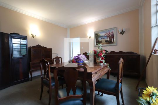 Sala de Jantar de casa à venda com 3 quartos, 350m² em Vila Mariana, São Paulo