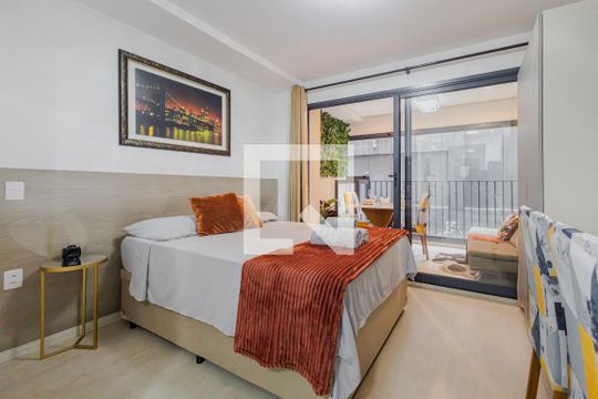 Apartamento para alugar com 1 quarto, 28m² em Sumaré, São Paulo