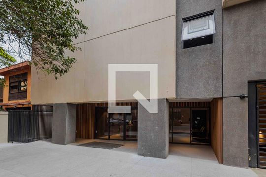 Fachada de apartamento para alugar com 1 quarto, 28m² em Sumaré, São Paulo