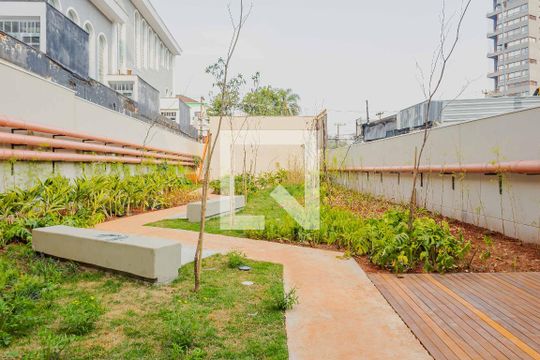 Área comum de apartamento para alugar com 1 quarto, 28m² em Sumaré, São Paulo