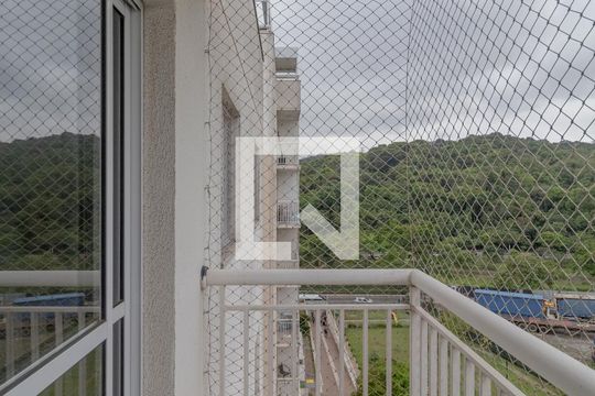 Varanda Sala de apartamento para alugar com 2 quartos, 94m² em Jardim Colonial, São Paulo