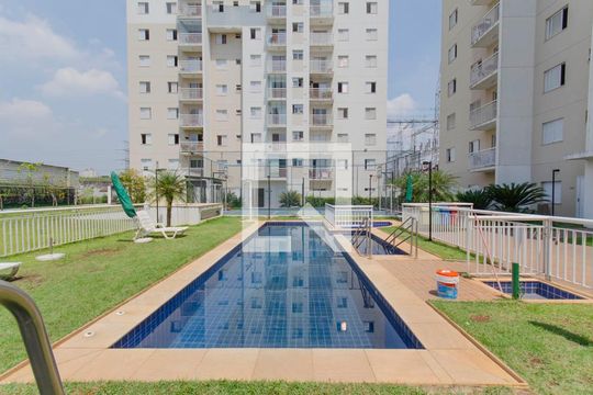 Área Comum - Piscina de apartamento para alugar com 2 quartos, 94m² em Jardim Colonial, São Paulo