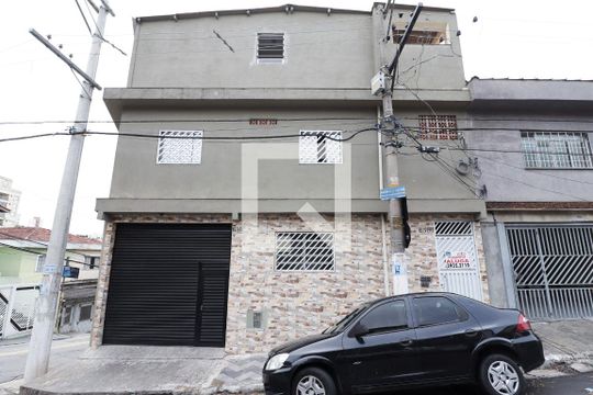 Fachada de apartamento para alugar com 1 quarto, 40m² em Vila Prado, São Paulo