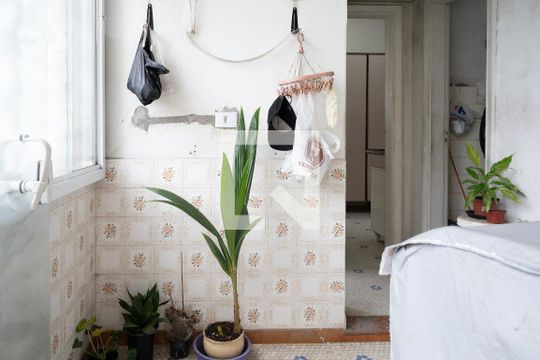 Lavanderia de apartamento para alugar com 2 quartos, 100m² em Itararé, São Vicente