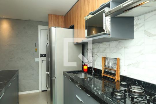 Cozinha de apartamento à venda com 2 quartos, 42m² em Jardim Nossa Senhora do Carmo, São Paulo