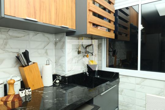 Área de Serviço de apartamento à venda com 2 quartos, 42m² em Jardim Nossa Senhora do Carmo, São Paulo