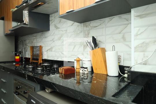 Área comum de apartamento à venda com 2 quartos, 42m² em Jardim Nossa Senhora do Carmo, São Paulo
