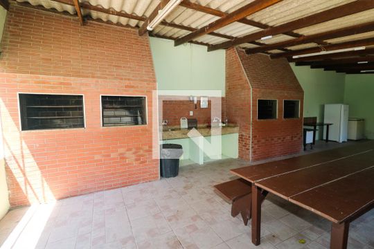 Área comum - Churrasqueira de apartamento à venda com 2 quartos, 59m² em Tristeza, Porto Alegre