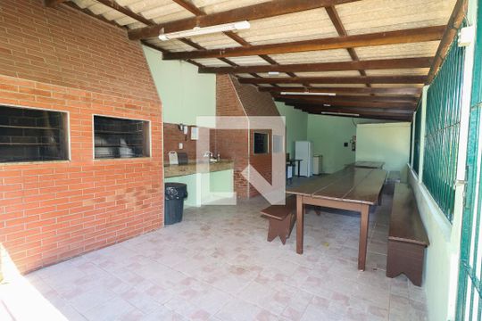 Área comum - Churrasqueira de apartamento à venda com 2 quartos, 59m² em Tristeza, Porto Alegre