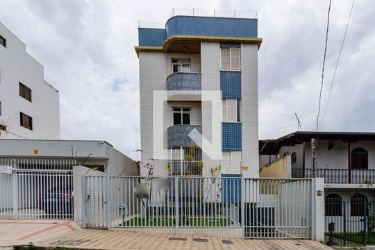 Fachada de apartamento à venda com 3 quartos, 135m² em Prado, Belo Horizonte