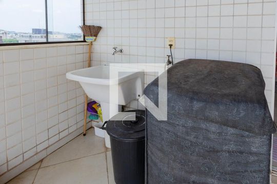 Área de serviço de apartamento à venda com 3 quartos, 135m² em Prado, Belo Horizonte