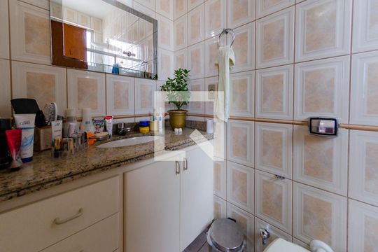 Banheiro suíte de apartamento à venda com 3 quartos, 135m² em Prado, Belo Horizonte
