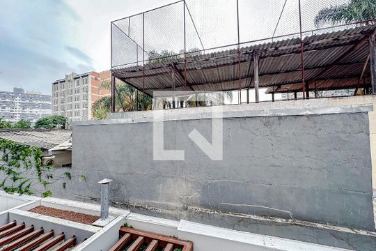 Vista da Varanda de kitnet/studio à venda com 1 quarto, 27m² em Vila Mariana, São Paulo