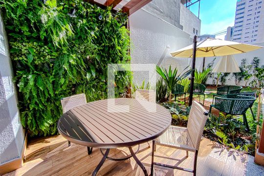 Área comum de kitnet/studio à venda com 1 quarto, 27m² em Vila Mariana, São Paulo