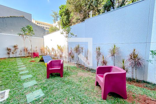 Área comum de kitnet/studio à venda com 1 quarto, 27m² em Vila Mariana, São Paulo