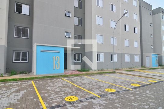 Fachada de apartamento para alugar com 2 quartos, 45m² em Centro, Canoas