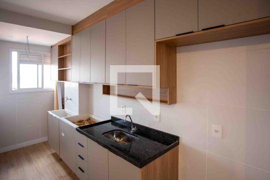 Cozinha de apartamento à venda com 2 quartos, 45m² em Centro, Diadema